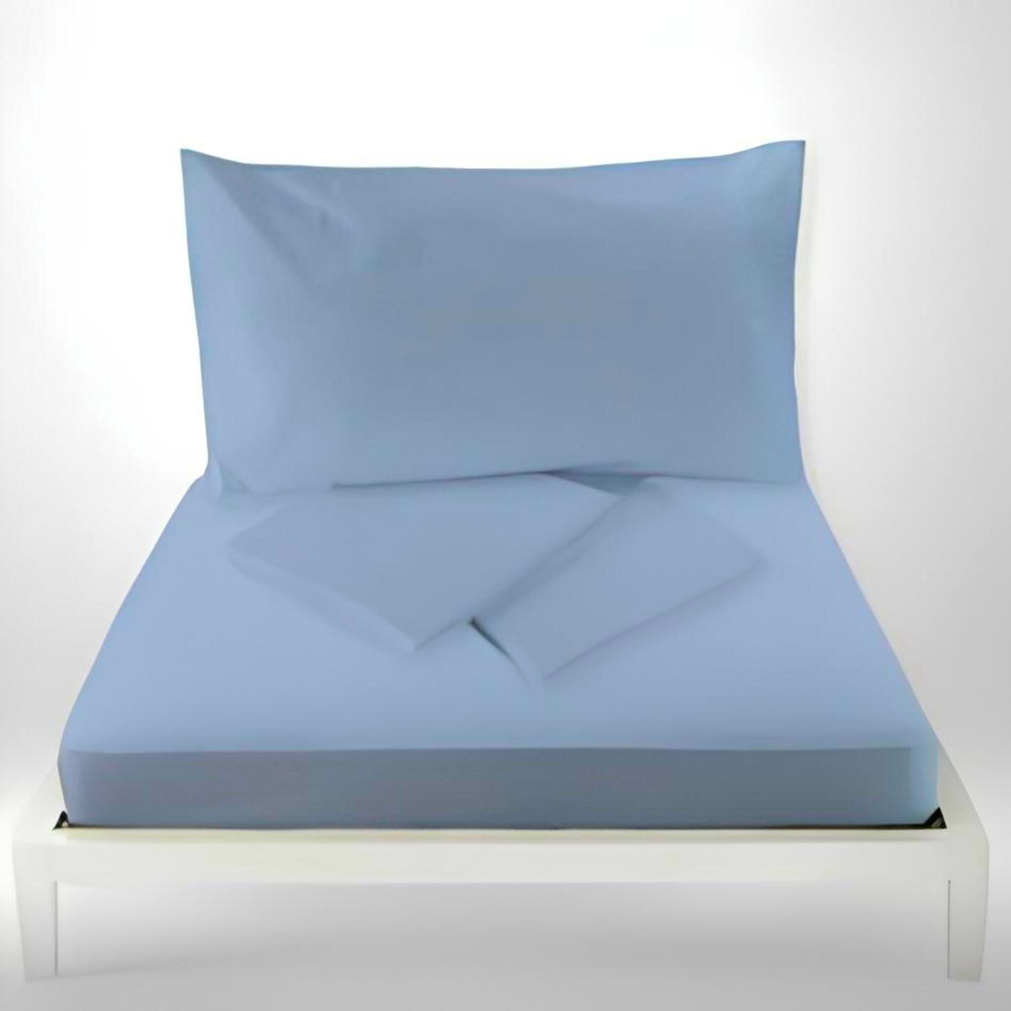 Completo Lenzuola Letto singolo 100% Cotone di Zambaiti Art. Sugar